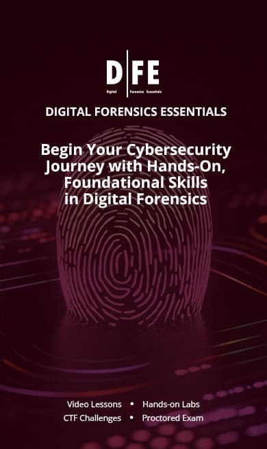 Digital Forensics Essentials Course