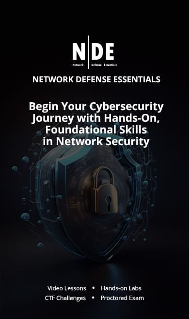 Network Defense Essentials (N|DE)