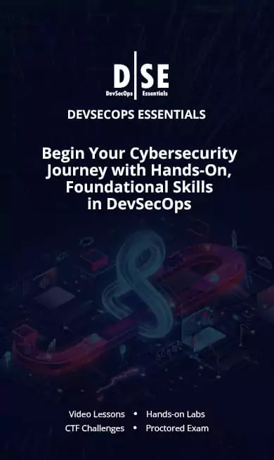 DevSecOps Essentials Course