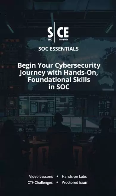 SOC Essentials Course